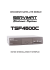 notice d`emploi tsf4500c