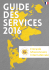Consulter le guide des services - Entraide Missionnaire Internationale