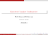 Exercices d`Analyse Combinatoire