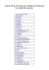 Liste de titres réservés par le collège à l`occasion de la semaine de