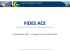 Projet FIDES - Retour d`expérimentation