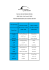 Day Care Weekly Schedule