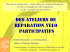 DES ATELIERS DE REPARATION VELO PARTICIPATIFS
