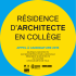 résidence d`architecte en collège - Ecole Nationale Supérieure d