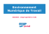 Environnement Numérique de Travail - ESUP