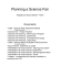 Planning a Science Fair - Documents