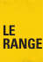 Le Rangement