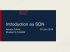 Introduction au SDN