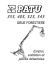GRUE FORESTIERE