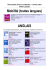 Mobilit&eacute; (toutes langues) ANGLAIS
