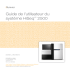 Guide de l`utilisateur du système HiSeq 2500 - Support