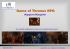 Game of Thrones RPG