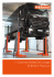 Colonne Mobile De Levage EHB 807 Premium