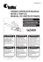 owner / operator manual mode d`emploi manual de