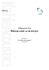 Philharmonie de Paris / Programme acoustique