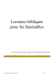 Lectures bibliques pour les funérailles