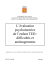 L`évaluation psychomotrice de l`enfant TED