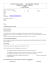 contrat de location - appartement "Les Sablons" à Port Leucate