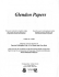 Glendon Papers