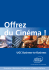 Offrez du Cin&eacute;ma