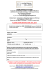 HOTEL RESERVATION FORM