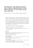 The role of The family KinsK&yacute; and oTher sTaKeholders in The
