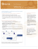 Velocity for NetApp® Snapmirror