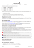 Instructions d`installation des VHF séries 100i/200i