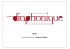 Projets Soutenus | Granted Projects