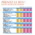 Horaires bus Marsan