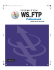 Ipswitch WS_FTP Professional 2006 Security Guide