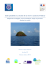 Etude pr&eacute;alable &agrave; la cr&eacute;ation de la r&eacute;serve marine du Pr&ecirc;cheur