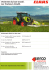 Flyer tour tracteurs CLAAS 2015