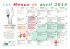 Les Menus de avril 2014 - Carbon