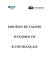 texte lacunaire avec options