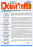 Douvr`Infos - Juillet / Août 2016