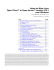 Notes de Mise à jour Open Client™ et Open Server