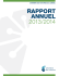 rapport annuel 2013 / 2014 - Chambre des notaires du Québec