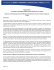 Patients First: A Proposal to Strengthen Patient