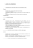 I. Liste des compétences