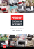 Book Magasin BUT réalisé avec Indesign et