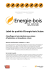 Resume Label Qualite F 259 K 09.02.2016 - Energie
