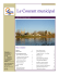 Le Courant municipal - Municipalit&eacute; de Saint