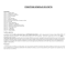 conditions generales de ventes