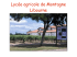 Lyc&eacute;e agricole de Montagne Libourne