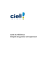 Guide de référence Intégrale de gestion Ciel Quantum