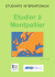 Etudier &agrave; Montpellier