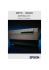 Manuel d`utilisation DFX-8000
