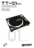 BELT-DRIVE STRAIGHT ARM TURNTABLE