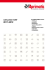 catalogue tarif